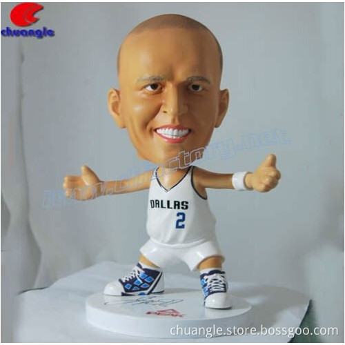 Resin Sport Figure,Oem Player Figure